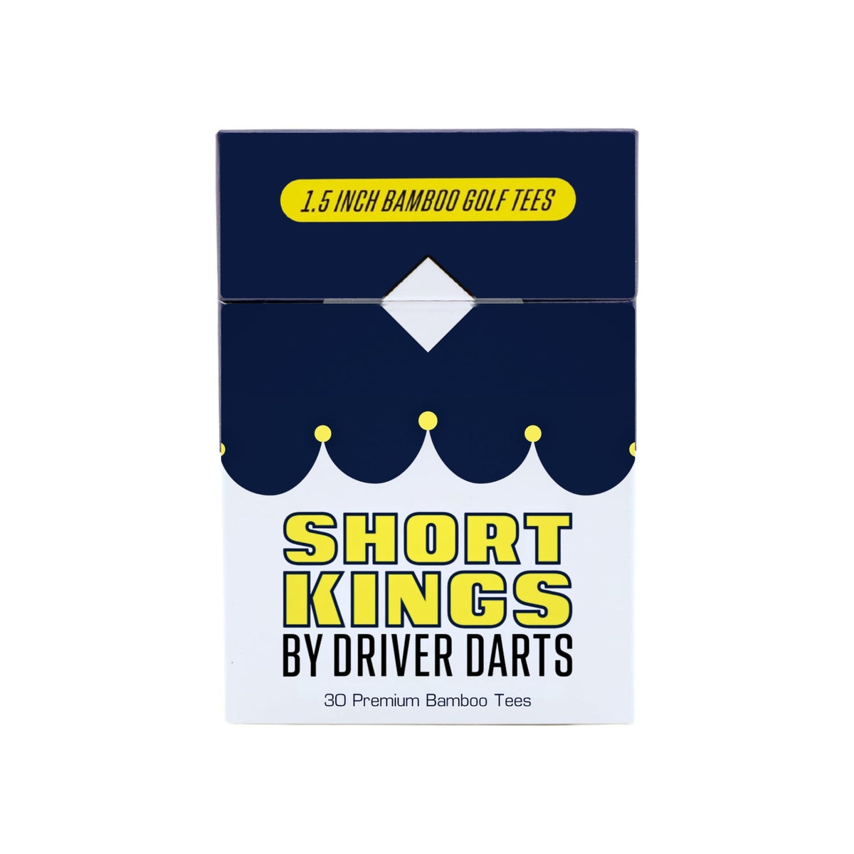 SHORT KINGS GOLF TEES 30ct - Piss Missile Golf Balls