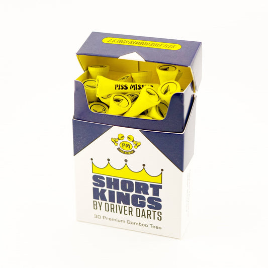 SHORT KINGS GOLF TEES - Piss Missile Golf Balls