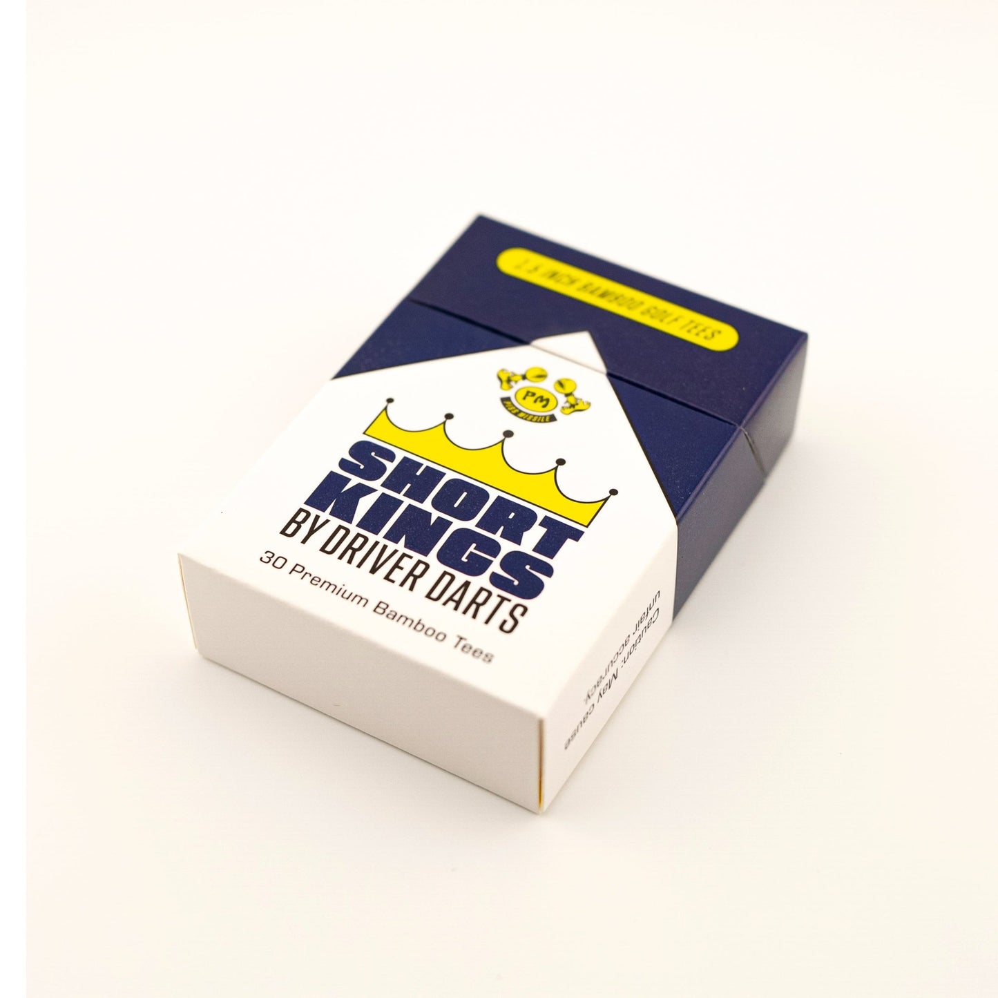 SHORT KINGS GOLF TEES - Piss Missile Golf Balls