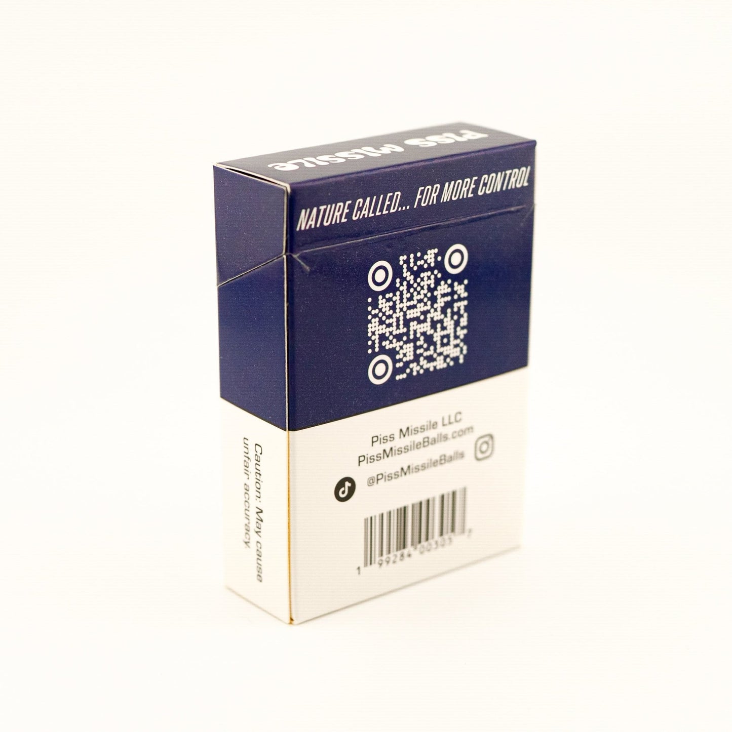 SHORT KINGS GOLF TEES - Piss Missile Golf Balls