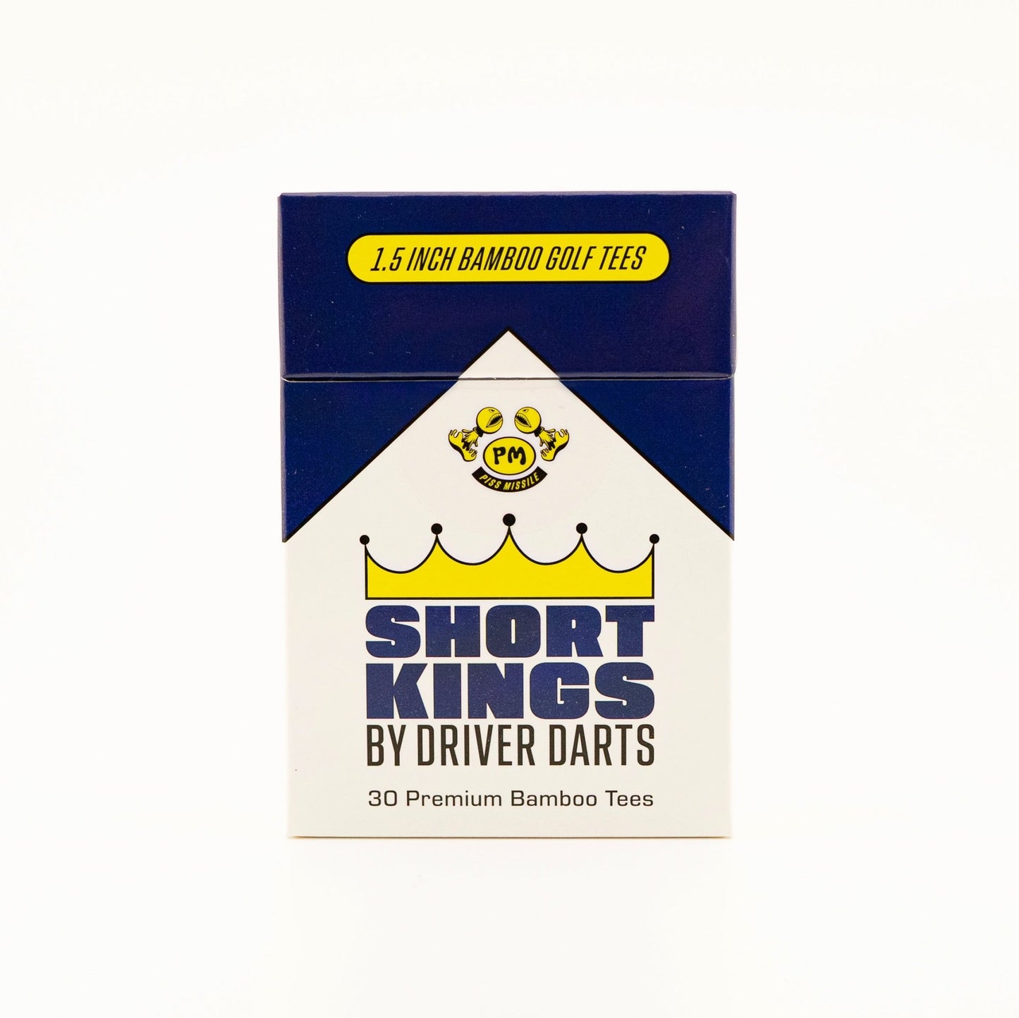 SHORT KINGS GOLF TEES - Piss Missile Golf Balls