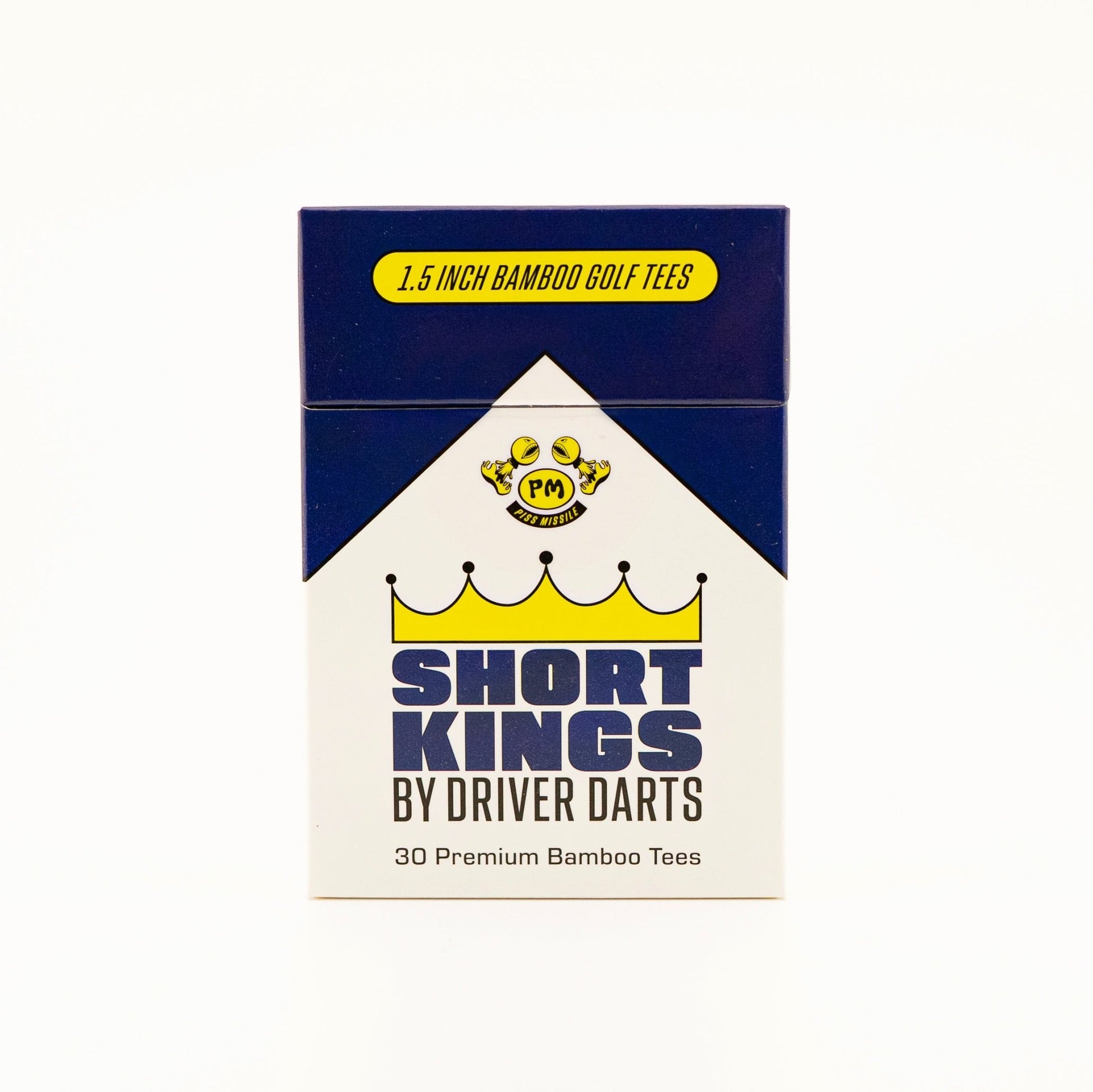 SHORT KINGS GOLF TEES - Piss Missile Golf Balls