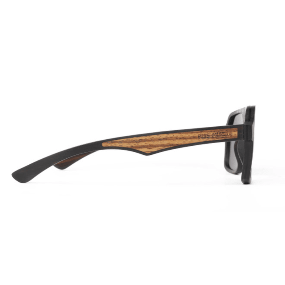 THE TIMBERFRAMES WOOD FRAME GOLF SUNGLASSES - Piss Missile Golf Balls