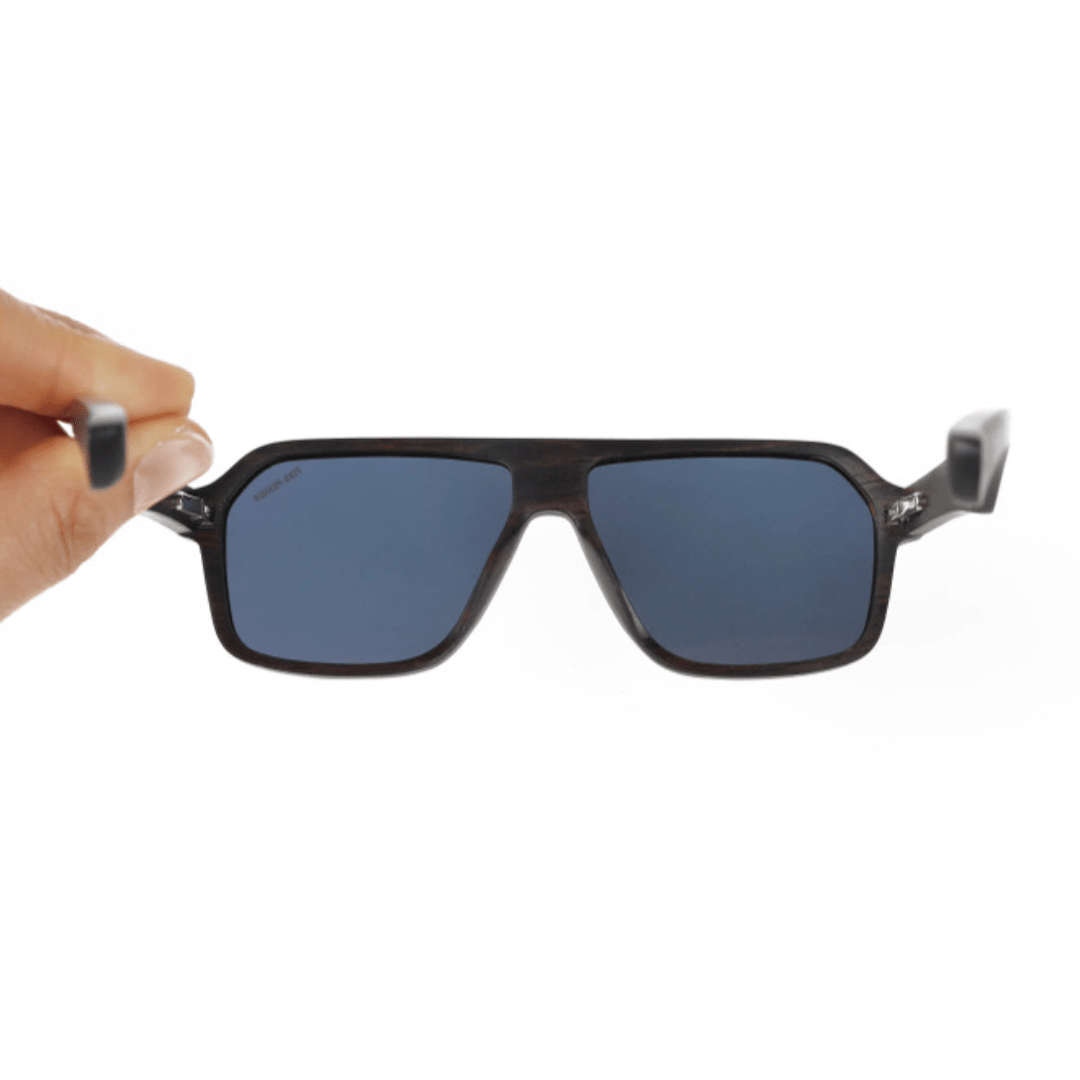 THE TIMBERFRAMES WOOD FRAME GOLF SUNGLASSES - Piss Missile Golf Balls