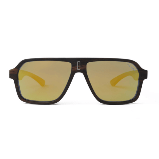 THE TIMBERFRAMES WOOD FRAME GOLF SUNGLASSES - Piss Missile Golf Balls
