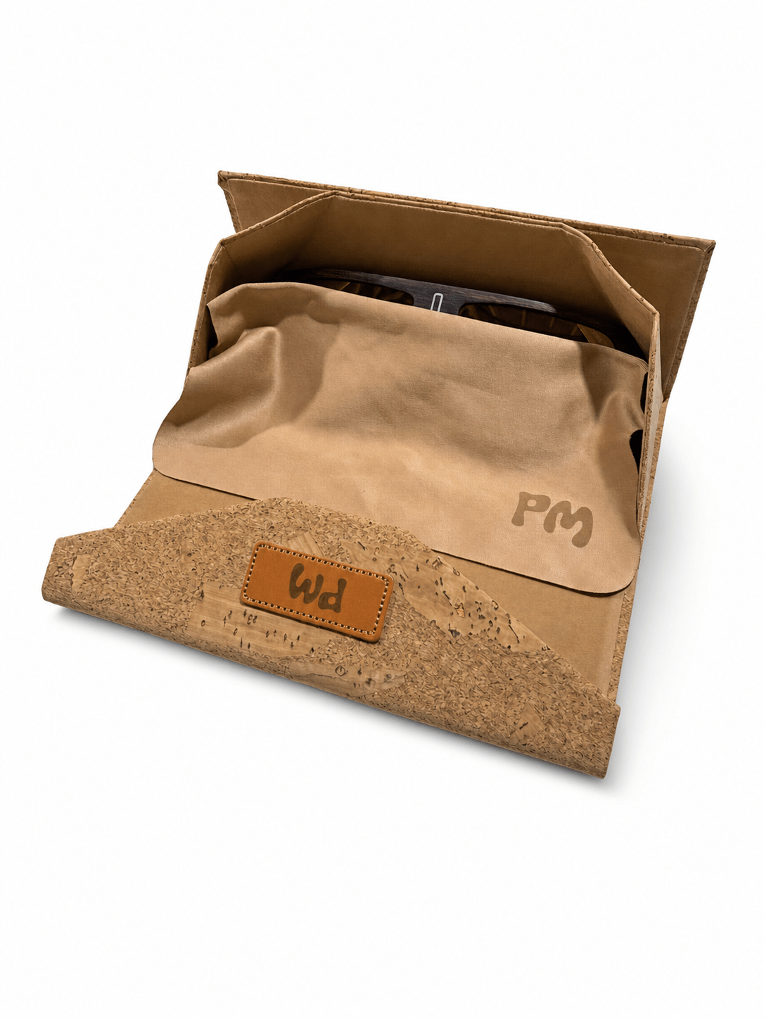 THE TIMBERFRAMES WOOD FRAME GOLF SUNGLASSES - Piss Missile Golf Balls