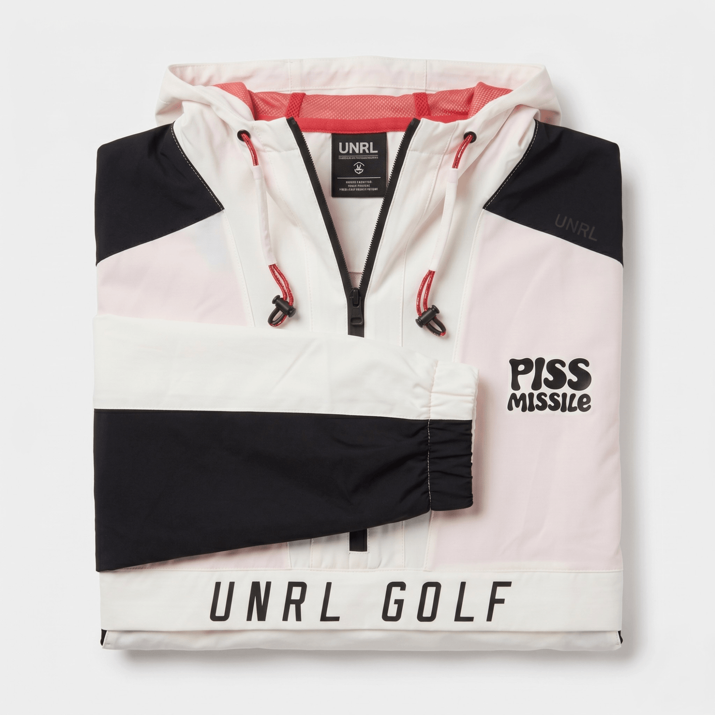 UNRL x Piss Missile DWR Track Jacket - Limited Release - Piss Missile Golf Balls