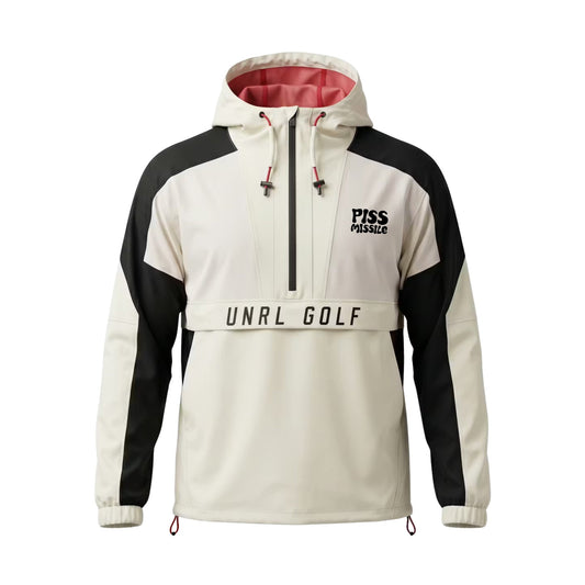 UNRL x Piss Missile DWR Track Jacket - Spring 2026 Release - Piss Missile Golf Balls