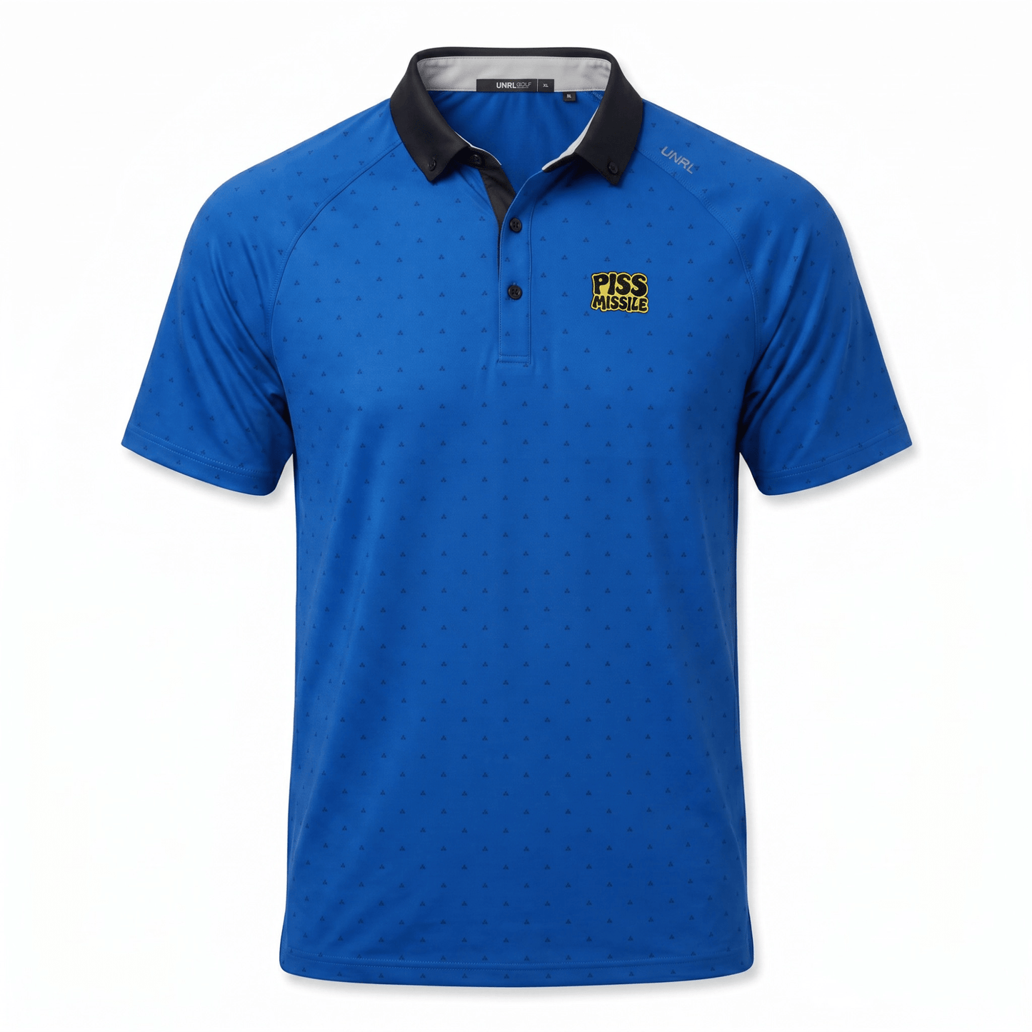 UNRL x Piss Missile Signal Golf Polo - Limited Release - Piss Missile Golf Balls